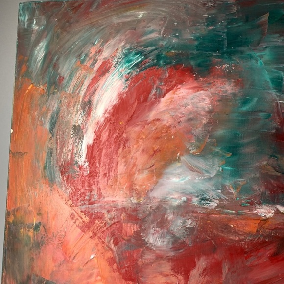 Abstract Canvas Paitning Original Artwork - Picture 8 of 9